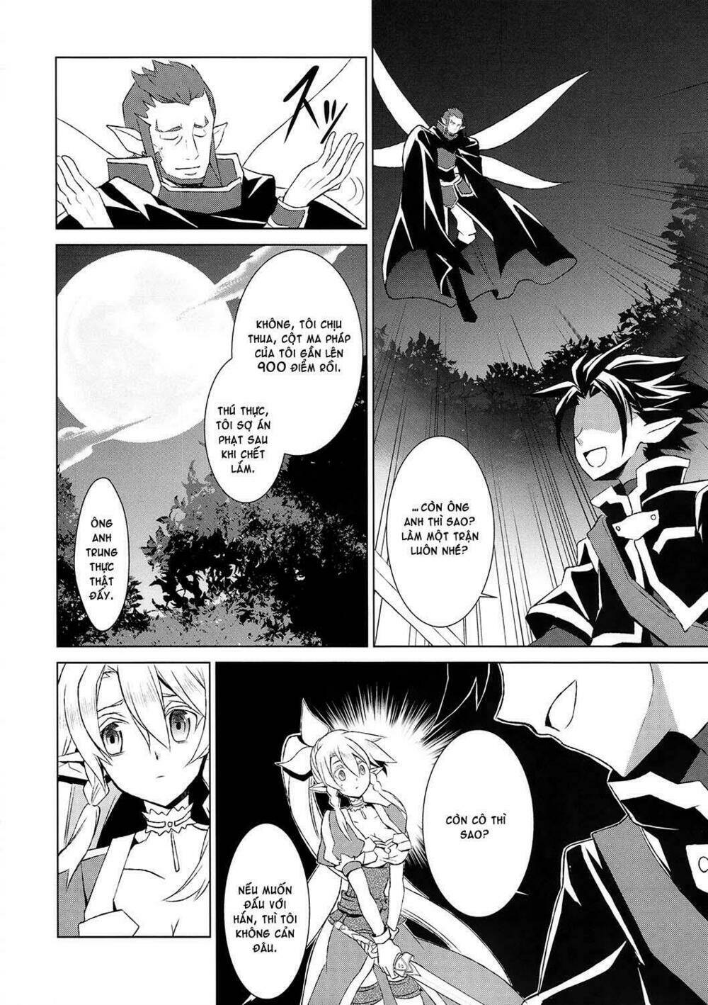Sword Art Online: Fairy Dance Chương 2.1 Ảnh 24