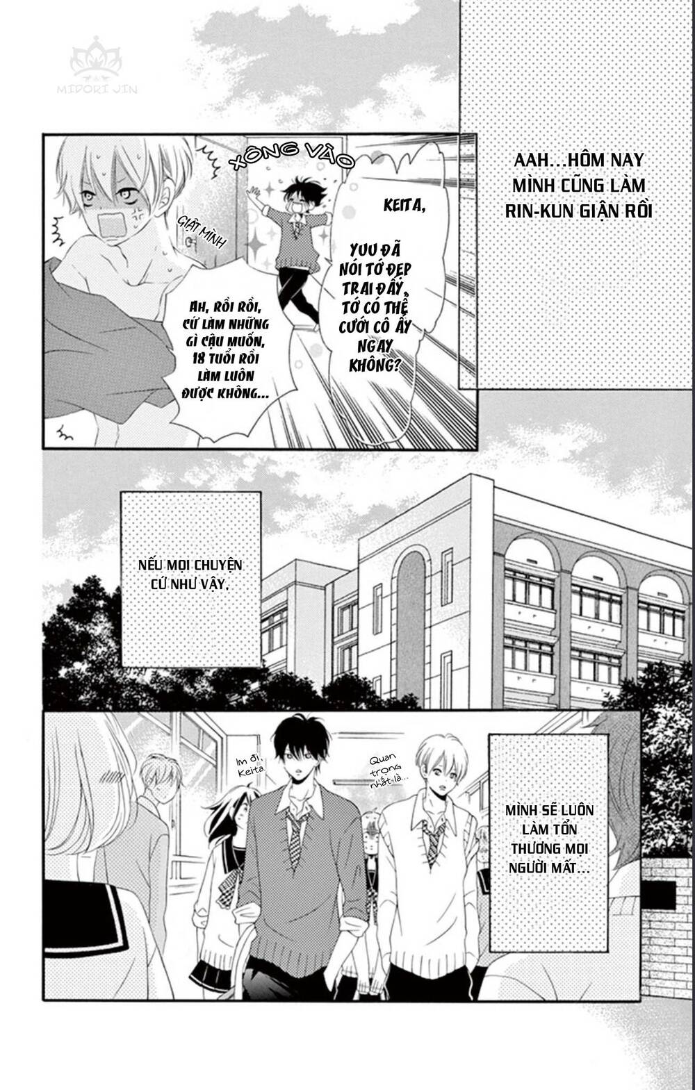 Uirabu – Uiuishii Love No Ohanashi Chương 3 Ảnh 10