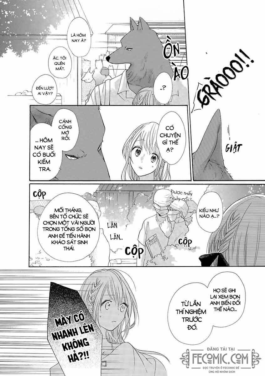 Người Thú Và Hana-Chan Chương 11 Ảnh 21