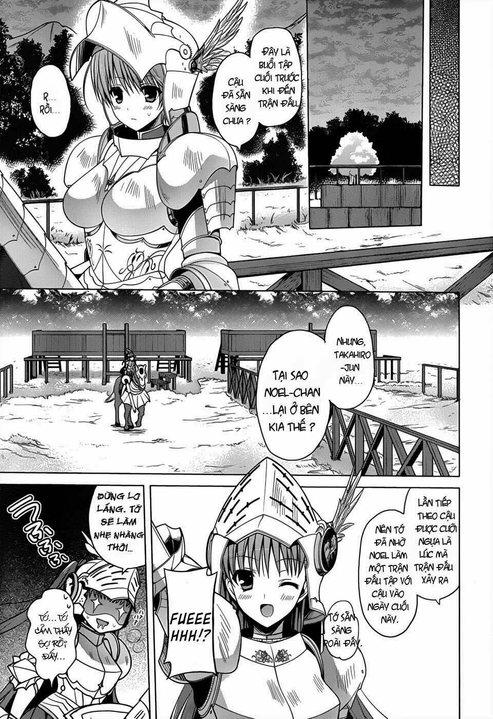 Walkure Romanze Shoujo Kishi Monogatari-New New Hot Hot Hot Chương 3.2 Ảnh 9