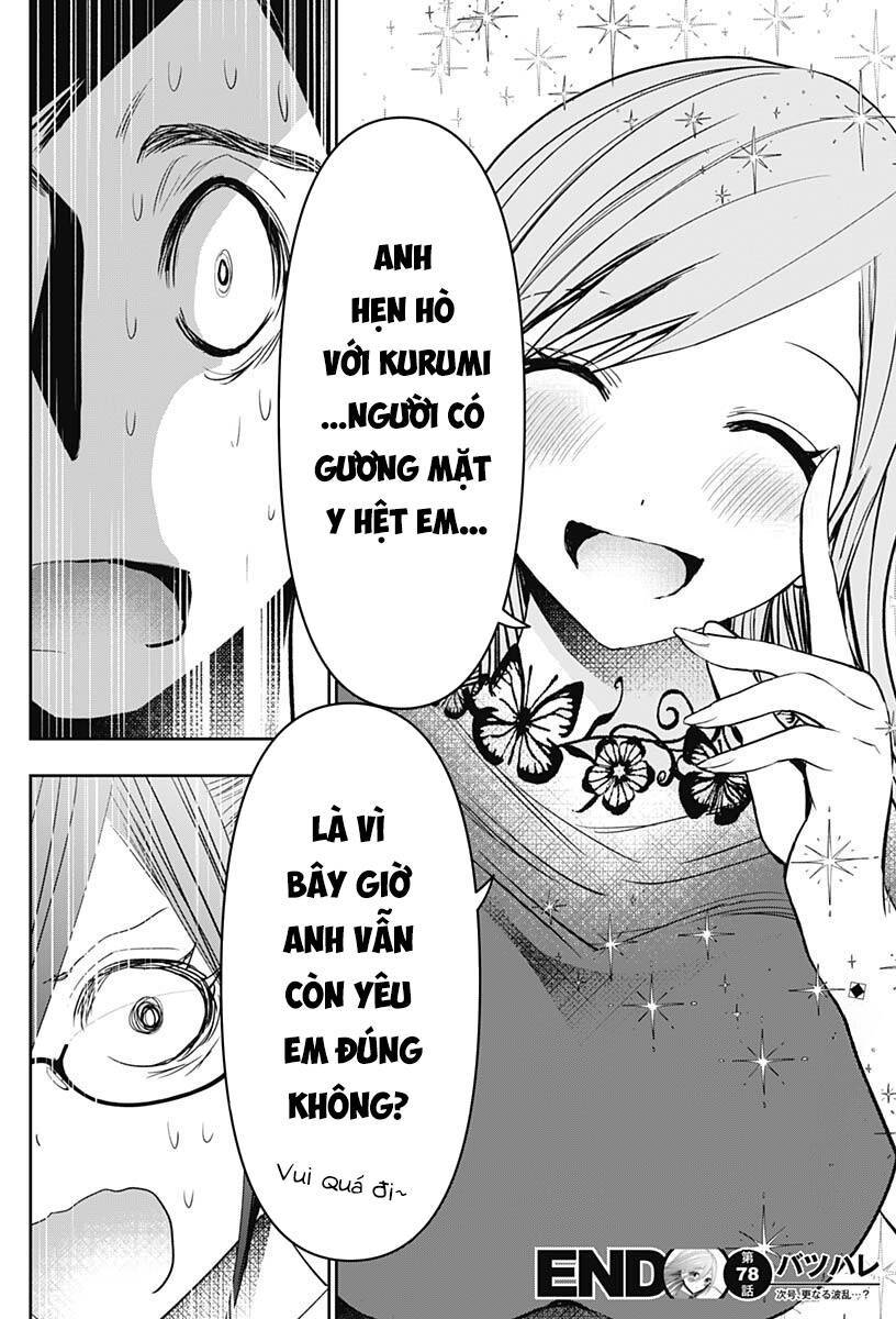 Batsu Hare Chương 78 Ảnh 14