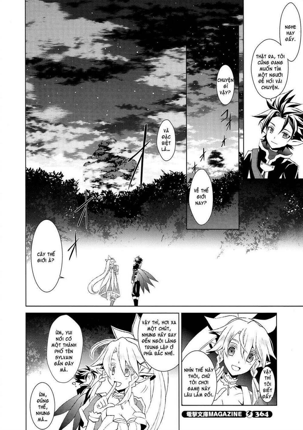 Sword Art Online: Fairy Dance Chương 2.1 Ảnh 30