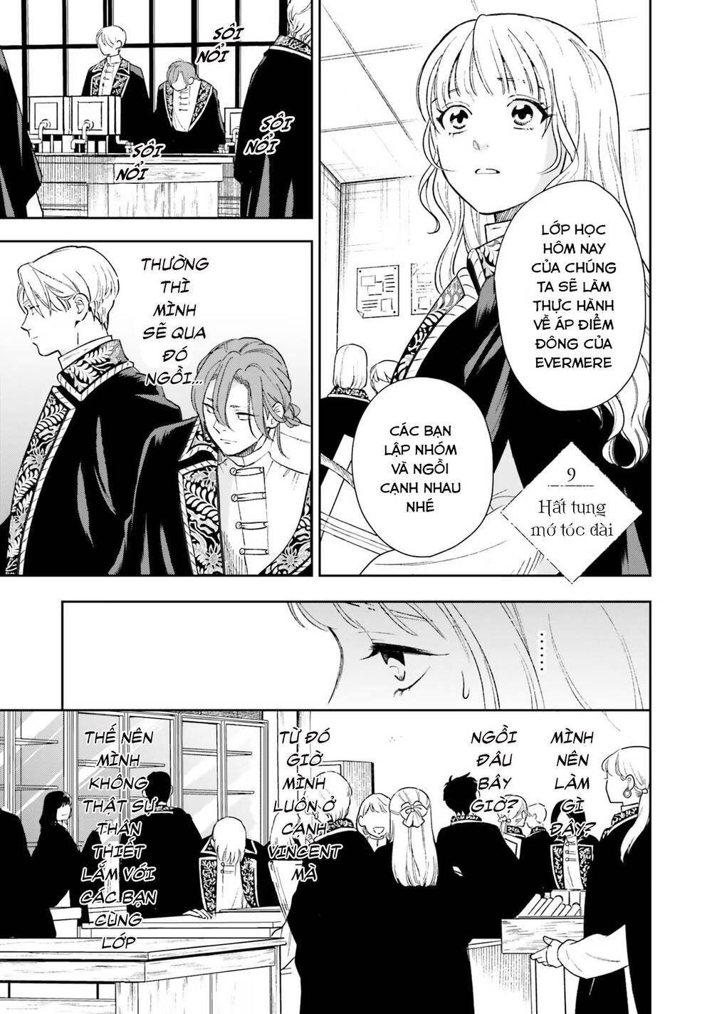 Shi Ni Modori No Mahou Gakkou Seikatsu Wo, Moto Koibito To Prologue Kara Chương 9 Ảnh 3
