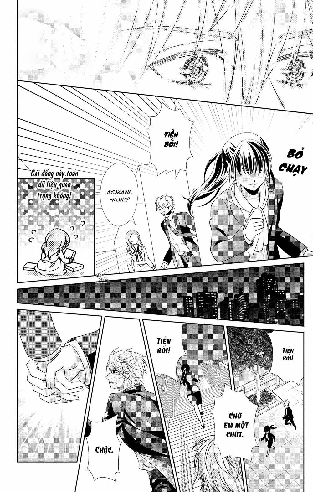 Anata To Koi Ga Shitai No Desu! Chương 4 Ảnh 33