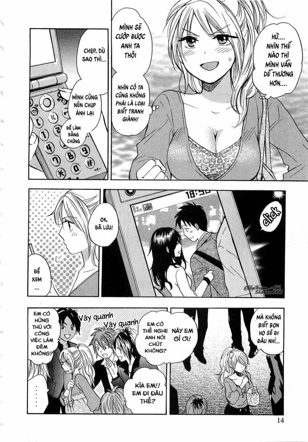 Koi Wo Suru No Ga Shigoto Desu Chương 9 Ảnh 17