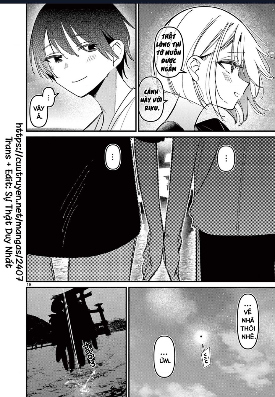 Bạn Gái Của Cậu Ấy Chương 44 Ảnh 19