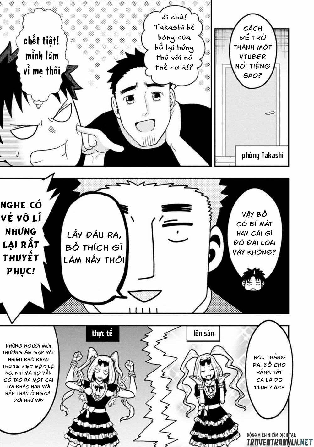Bố Tôi Là Nữ Hoàng Của Giới Vtuber Chương 4 Ảnh 9