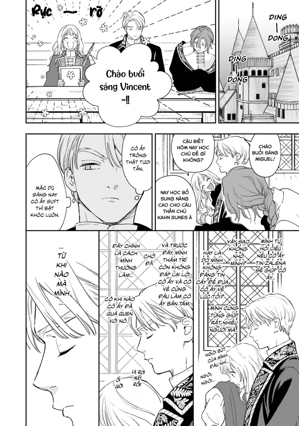 Shi Ni Modori No Mahou Gakkou Seikatsu Wo, Moto Koibito To Prologue Kara Chương 5 Ảnh 25