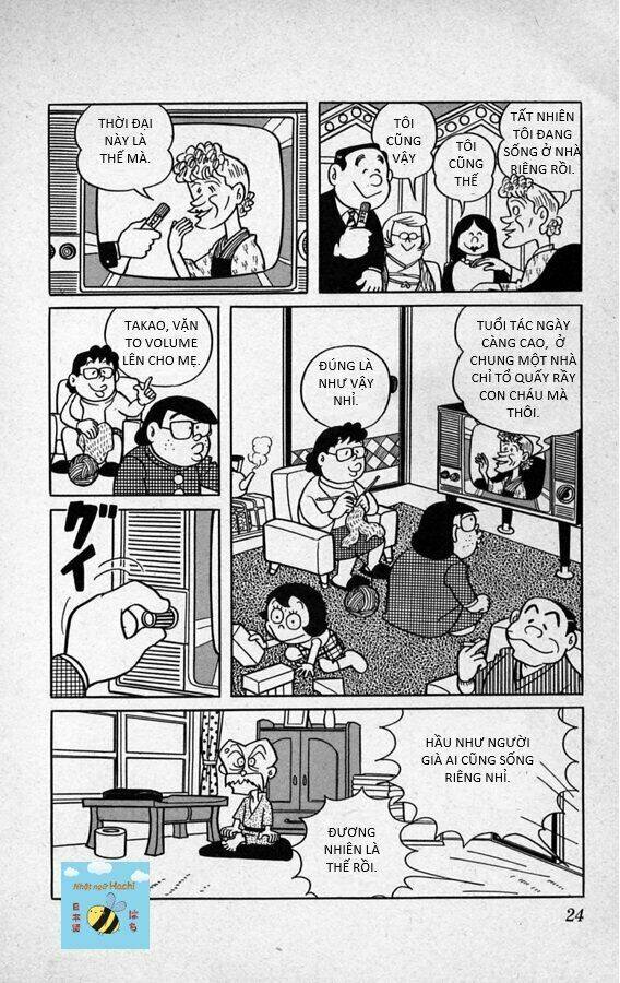 Tuyển Tập Truyện Ngắn Của Tác Giả Doraemon Chương 2 Ảnh 5