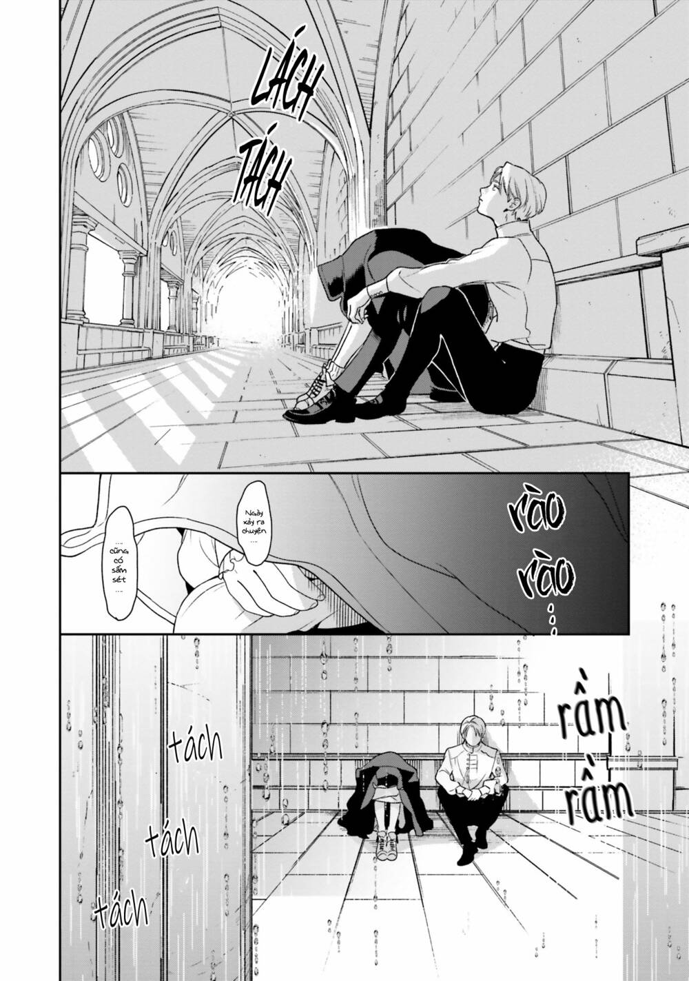 Shi Ni Modori No Mahou Gakkou Seikatsu Wo, Moto Koibito To Prologue Kara Chương 4 Ảnh 34