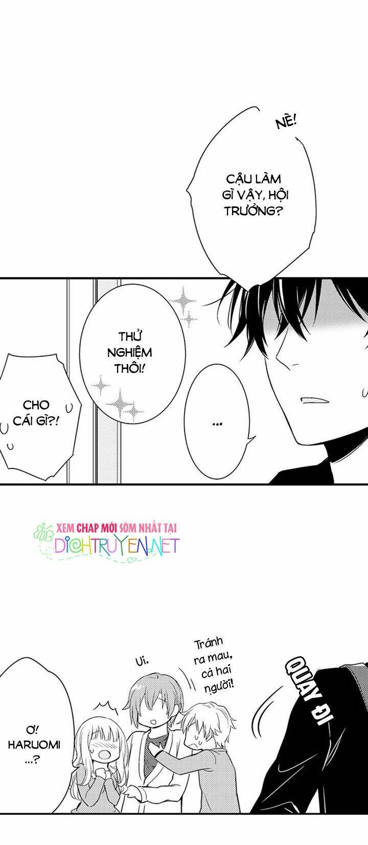 Để Em Ngủ Cùng Anh Nha, Haruomi! Chương 6 Ảnh 33