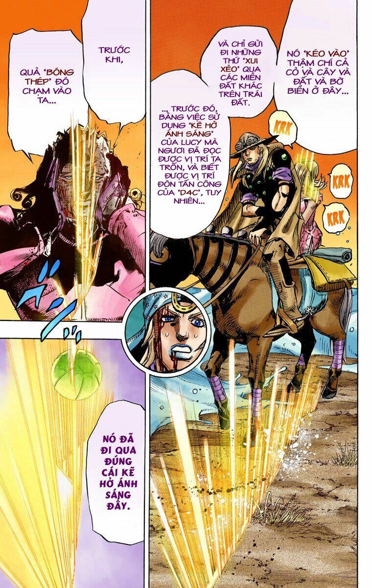 Cuộc Phiêu Lưu Bí Ẩn Phần 7: Steel Ball Run Chương 84 Ảnh 17