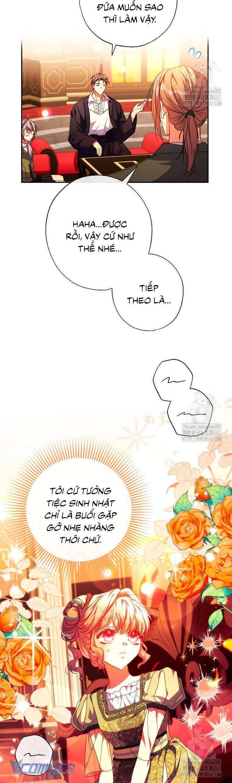 Thánh Nữ Được Đại Công Tước Nhận Nuôi Chương 57 Ảnh 30