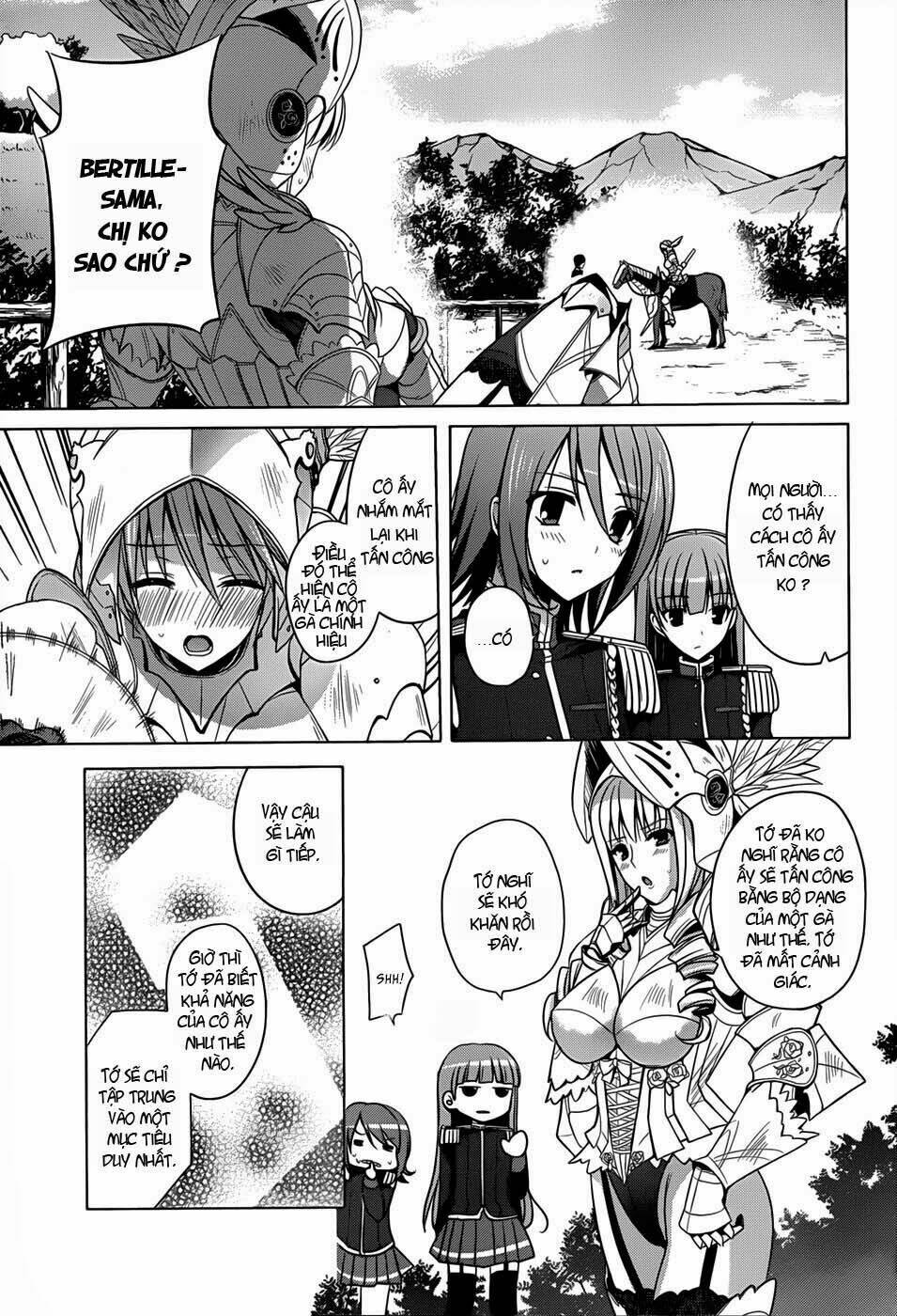Walkure Romanze Shoujo Kishi Monogatari-New New Hot Hot Hot Chương 3.2 Ảnh 23