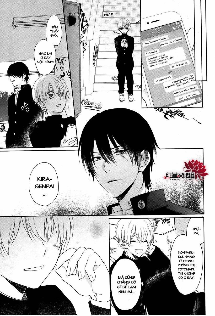 Kenka Banchou Otome - Koi No Battle Royal Chương 9.1 Ảnh 20