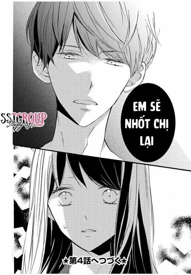Ochite Iku Shika Nai Futari Chương 3 Ảnh 11