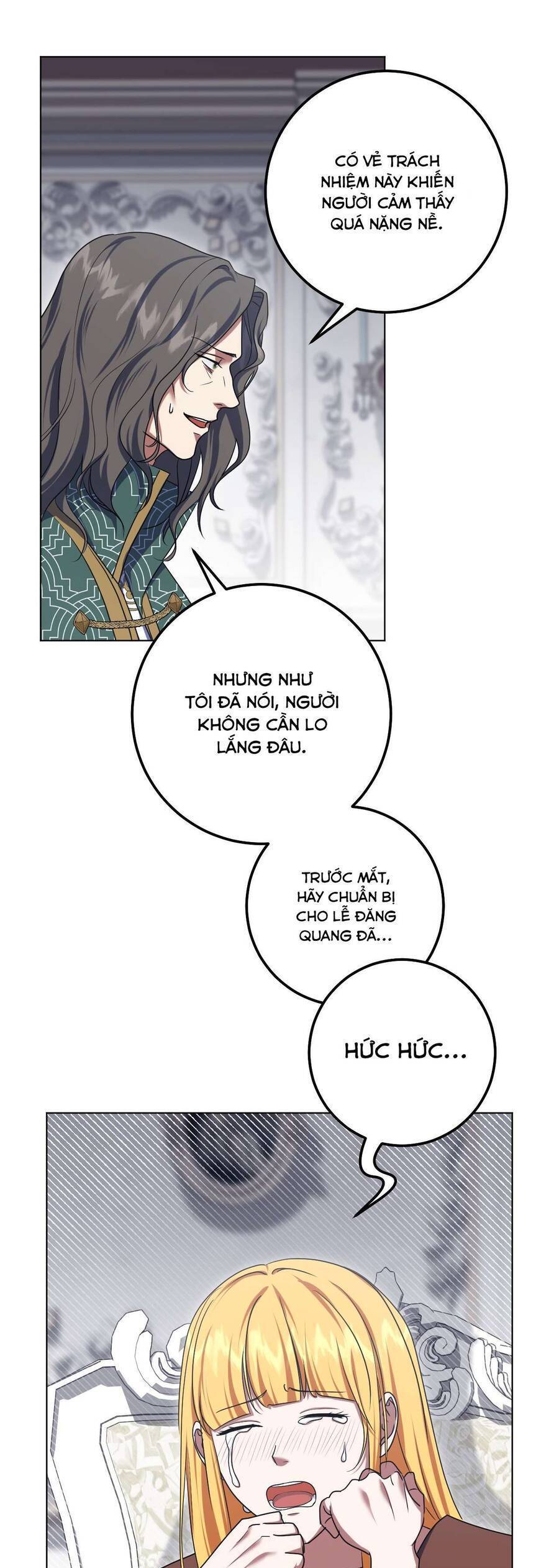 Thánh Nữ Giả Muốn Bỏ Trốn Chương 81 Ảnh 32
