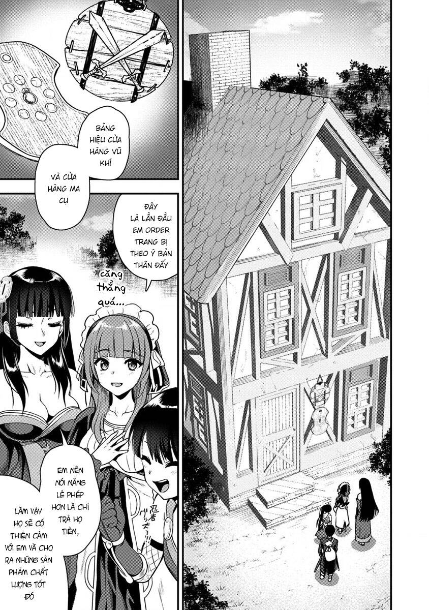Ma Kiếm Sĩ Xuyên Không Lập Kiếm Làm Harem Chương 24 Ảnh 5