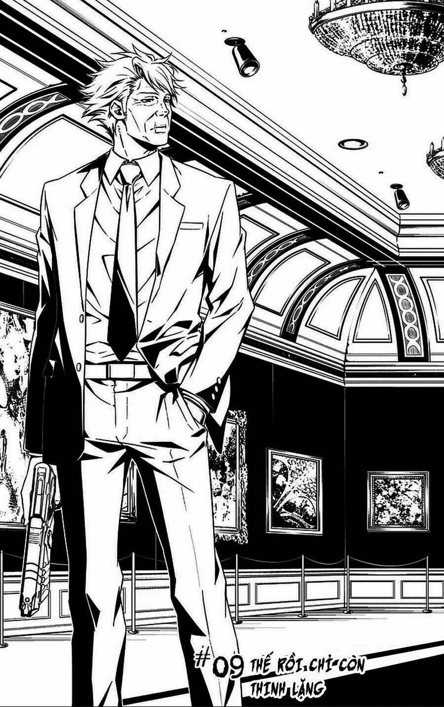 Psycho-Pass Chương 9 Ảnh 3