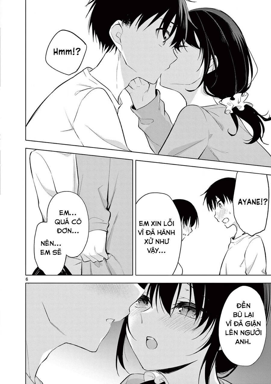 Jubunnoichi No Hanayome Chương 59.5 Ảnh 11