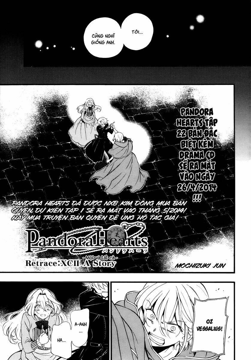 Pandora Hearts Chương 92 Ảnh 7