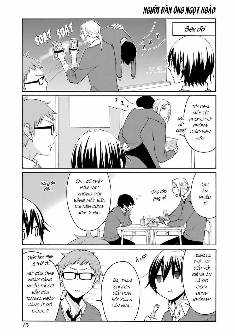 Tanaka Kun Lúc Nào Cũng Bơ Phờ Chương 40 Ảnh 19