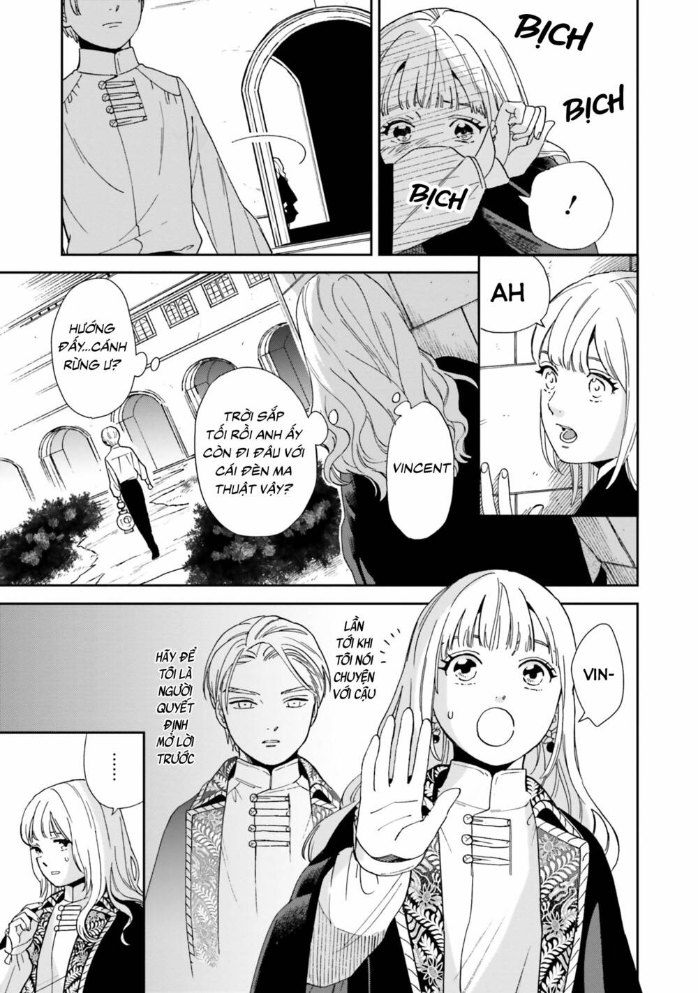 Shi Ni Modori No Mahou Gakkou Seikatsu Wo, Moto Koibito To Prologue Kara Chương 2 Ảnh 25