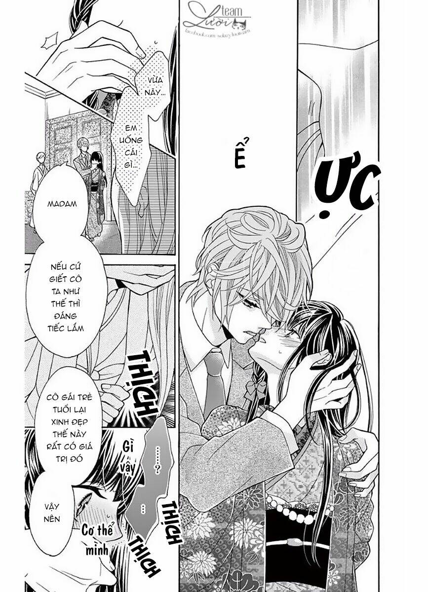 Teito Hatsukoi Shinjuu Chương 3 Ảnh 21