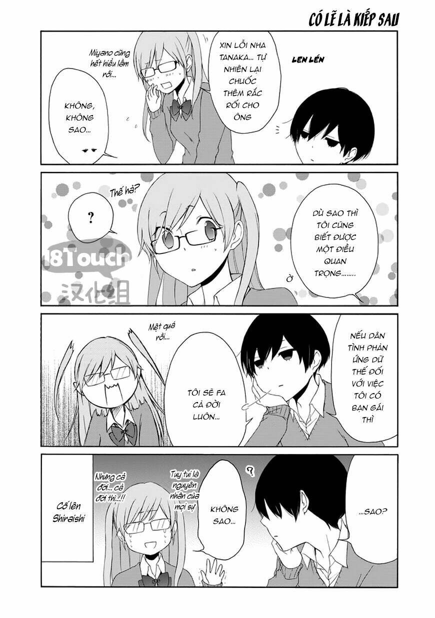 Tanaka Kun Lúc Nào Cũng Bơ Phờ Chương 39 Ảnh 21