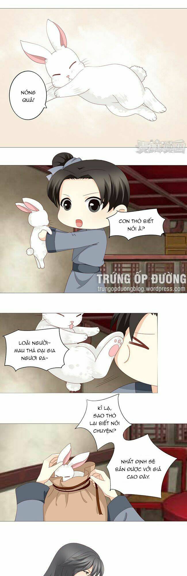 Sâm Vương Bị Tóm Chương 30 Ảnh 3
