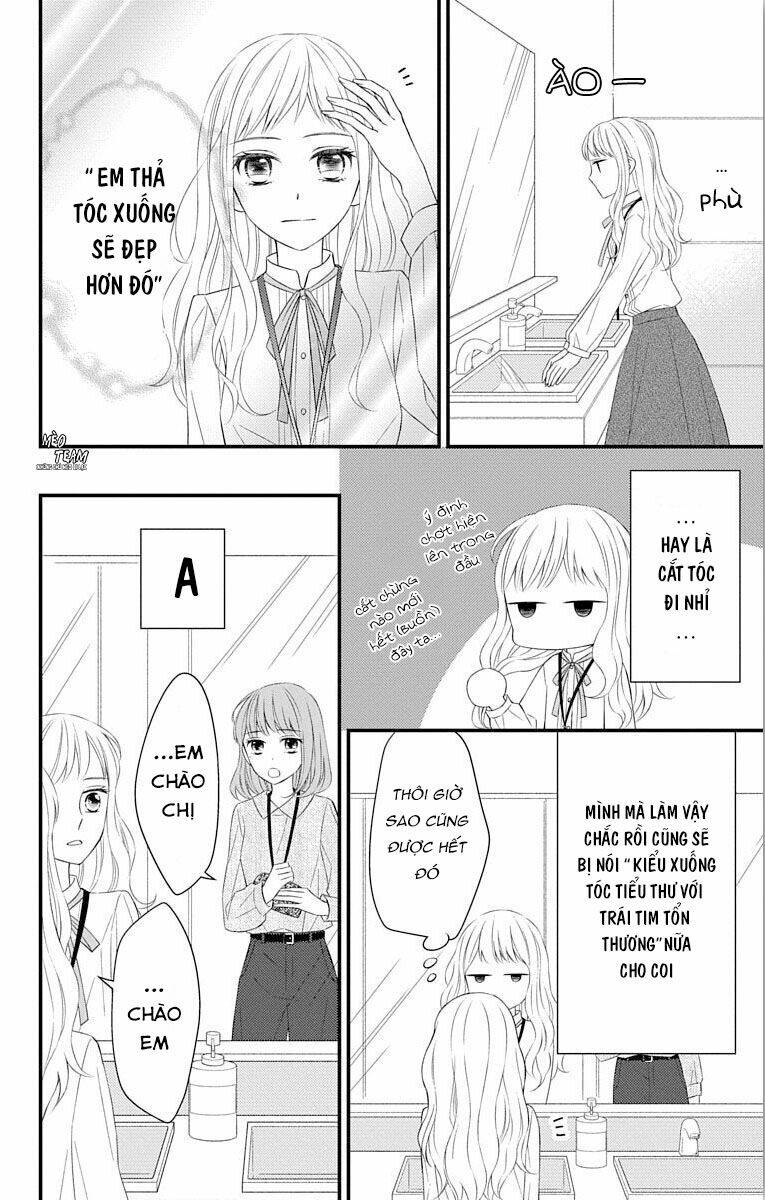 Kimi Wa Mendou Na Fiancee Chương 10 Ảnh 28