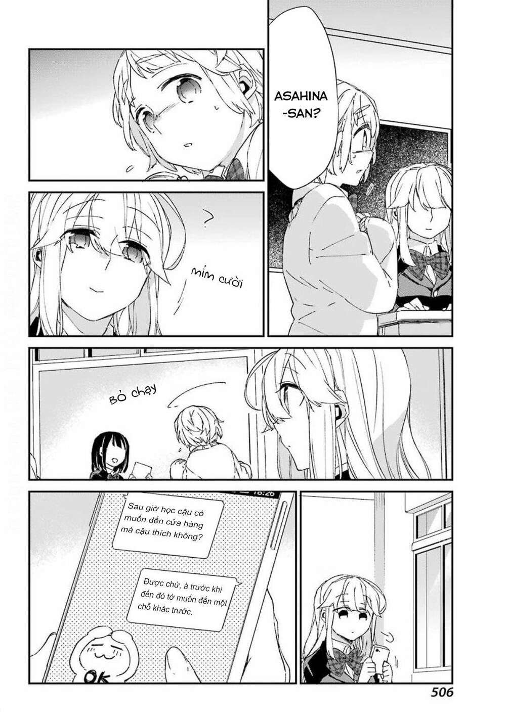 Asahina Wakaba To Marumaru Na Kareshi Chương 10 Ảnh 30