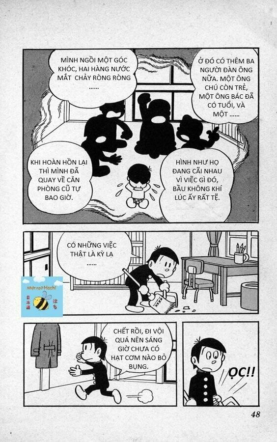 Tuyển Tập Truyện Ngắn Của Tác Giả Doraemon Chương 3 Ảnh 5