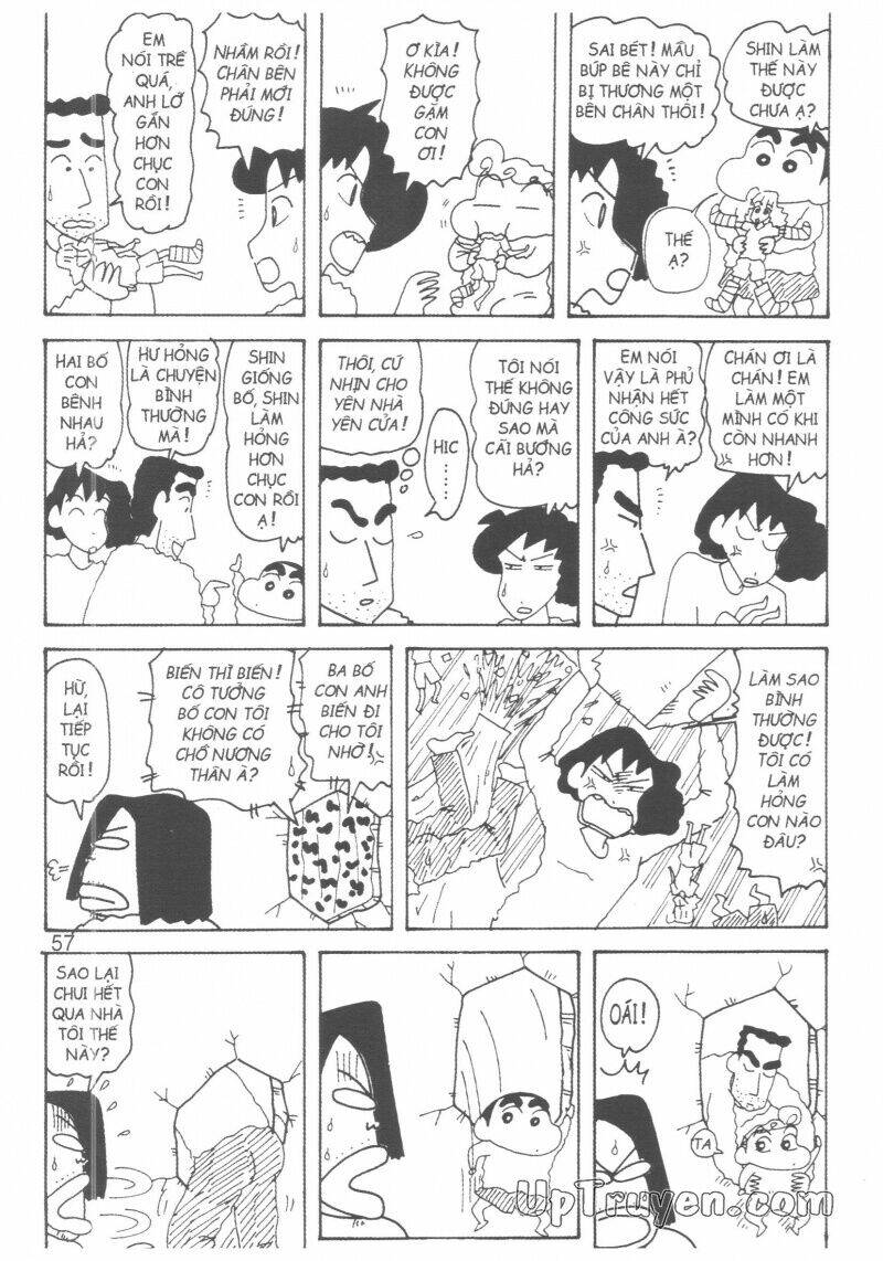 Crayon Shin-Chan Cậu Bé Bút Chì Chương 30 Ảnh 61