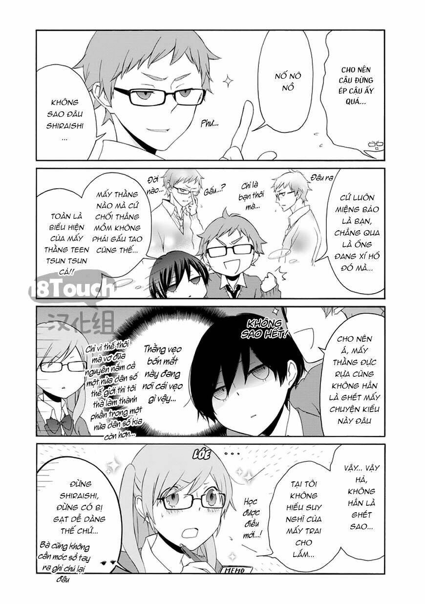 Tanaka Kun Lúc Nào Cũng Bơ Phờ Chương 39 Ảnh 8