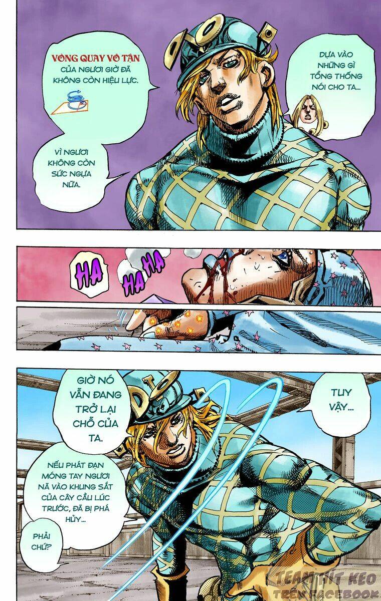 Cuộc Phiêu Lưu Bí Ẩn Phần 7: Steel Ball Run Chương 94 Ảnh 17