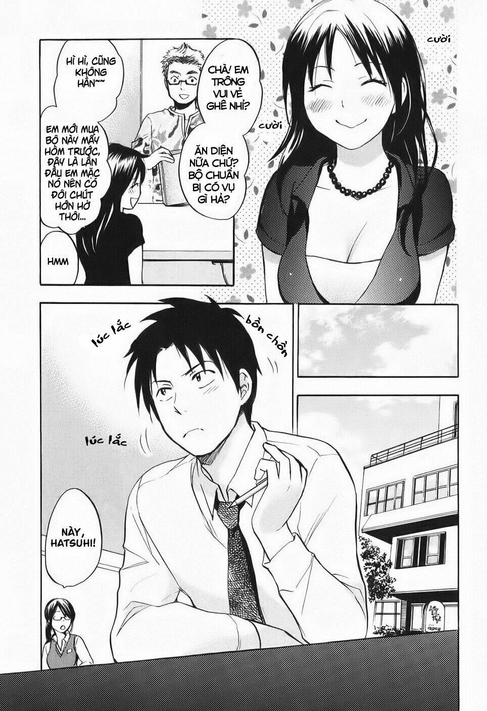 Koi Wo Suru No Ga Shigoto Desu Chương 4 Ảnh 5