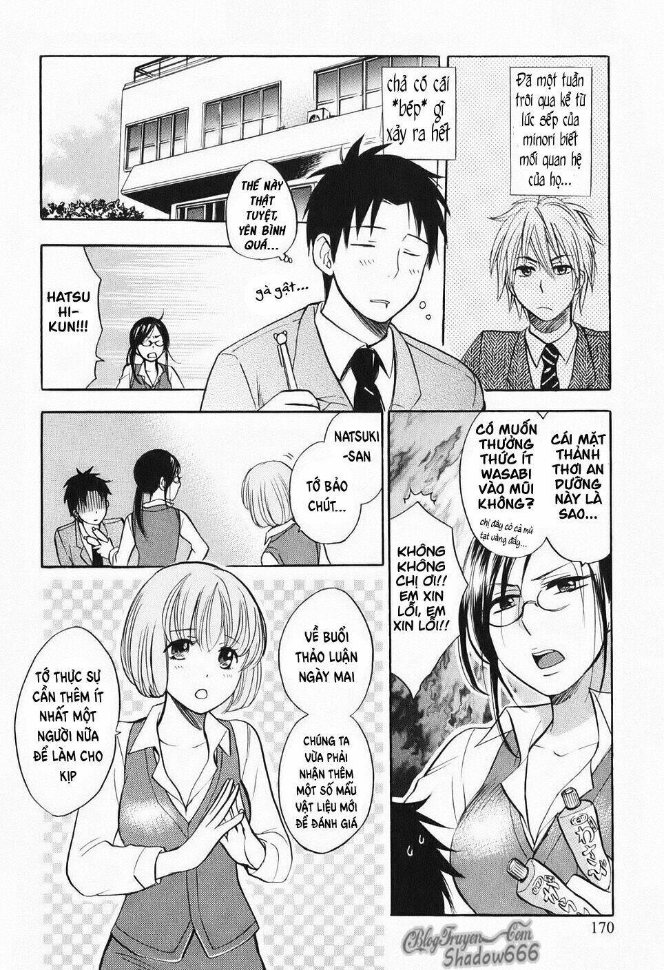 Koi Wo Suru No Ga Shigoto Desu Chương 8 Ảnh 4