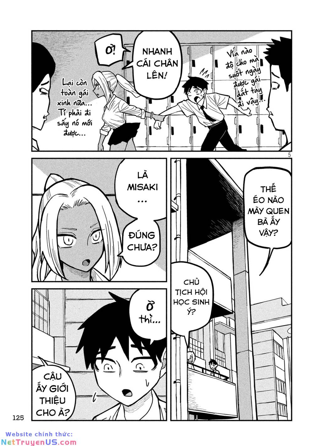 Crush Của Tôi Là Một Đứa Lẳng Lơ Chương 24 Ảnh 7