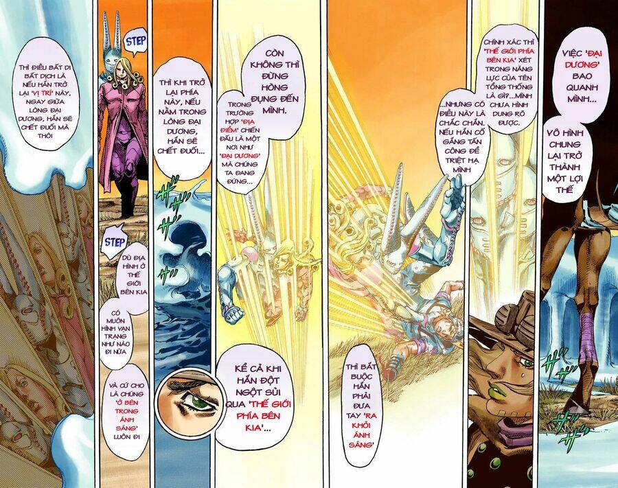 Cuộc Phiêu Lưu Bí Ẩn Phần 7: Steel Ball Run Chương 82 Ảnh 11
