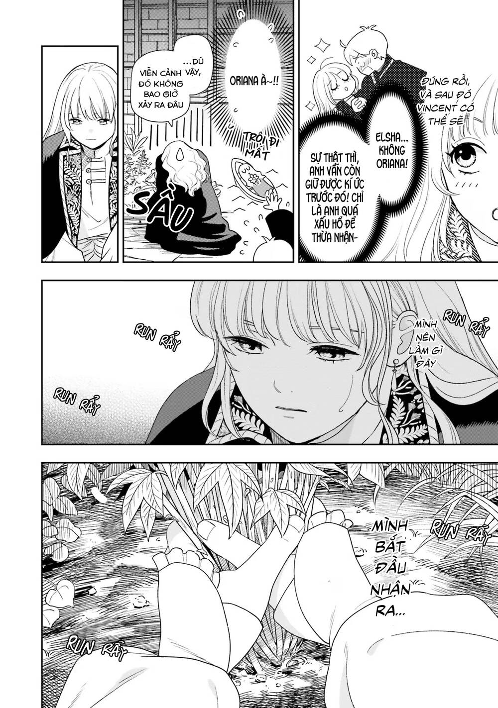 Shi Ni Modori No Mahou Gakkou Seikatsu Wo, Moto Koibito To Prologue Kara Chương 6 Ảnh 22