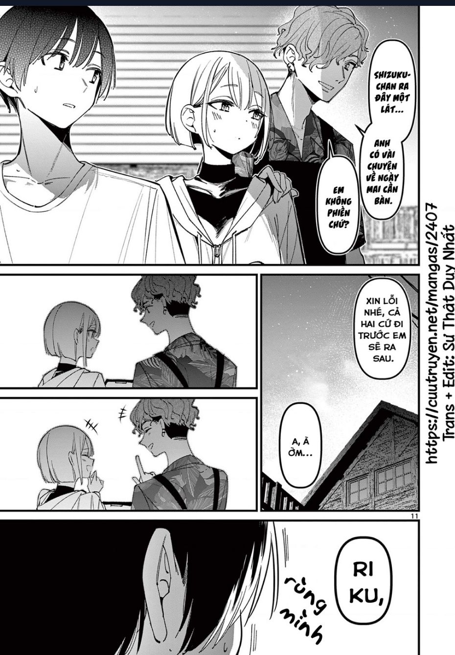 Bạn Gái Của Cậu Ấy Chương 36 Ảnh 12