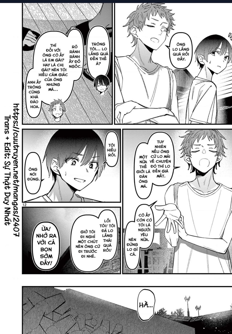 Bạn Gái Của Cậu Ấy Chương 36 Ảnh 13