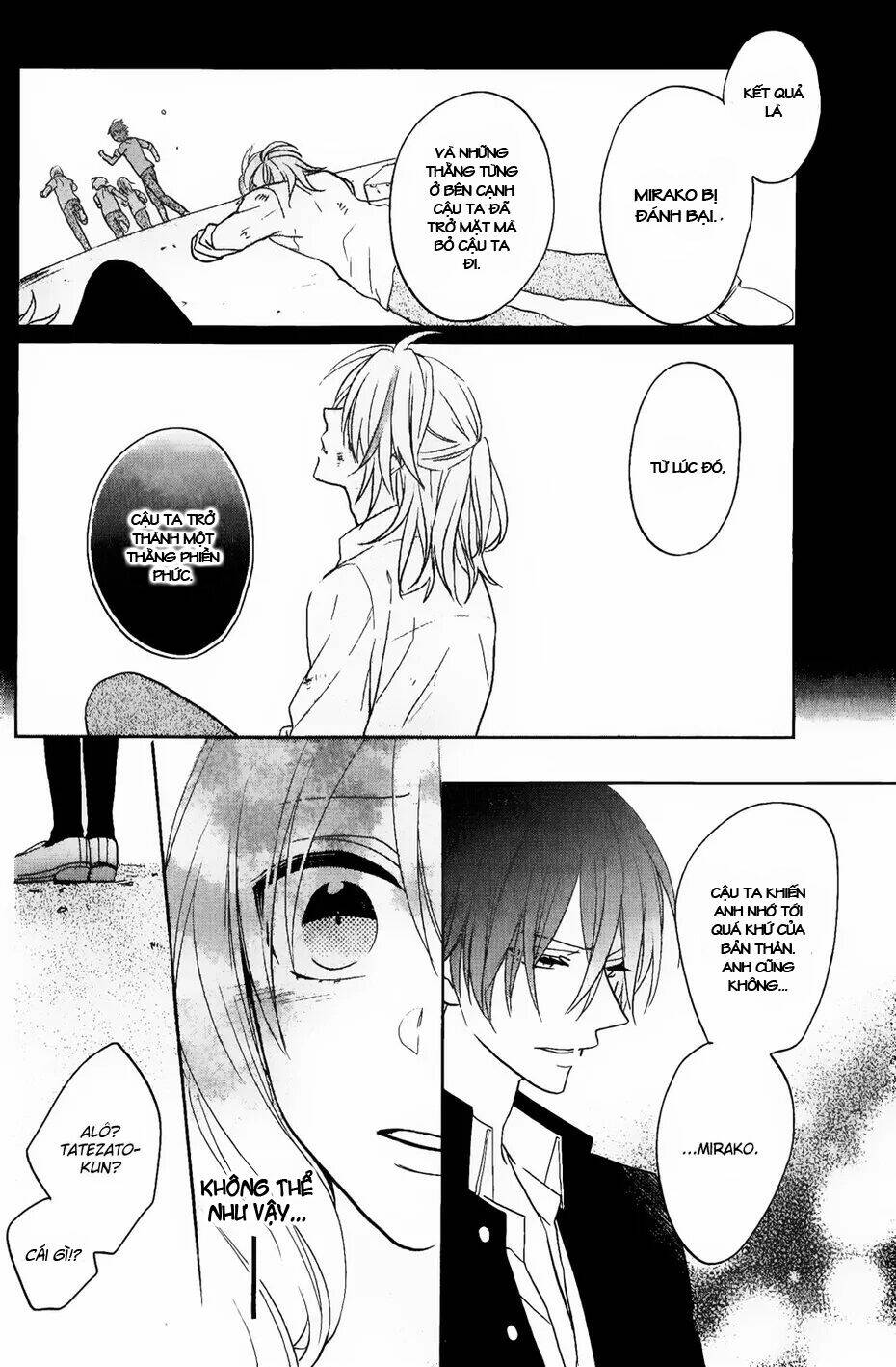 Kenka Banchou Otome - Koi No Battle Royal Chương 3 Ảnh 30