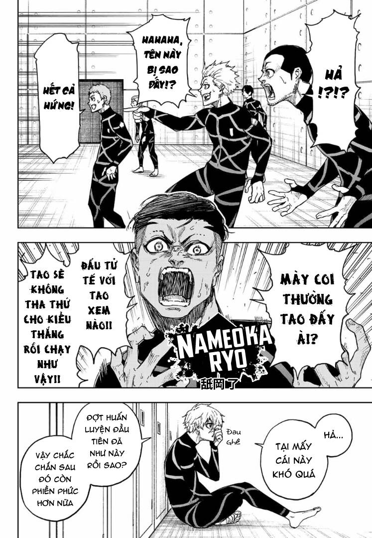 Blue Lock: Ngoại Truyện Về Thiên Tài Nagi Seishiro Chương 4 Ảnh 6