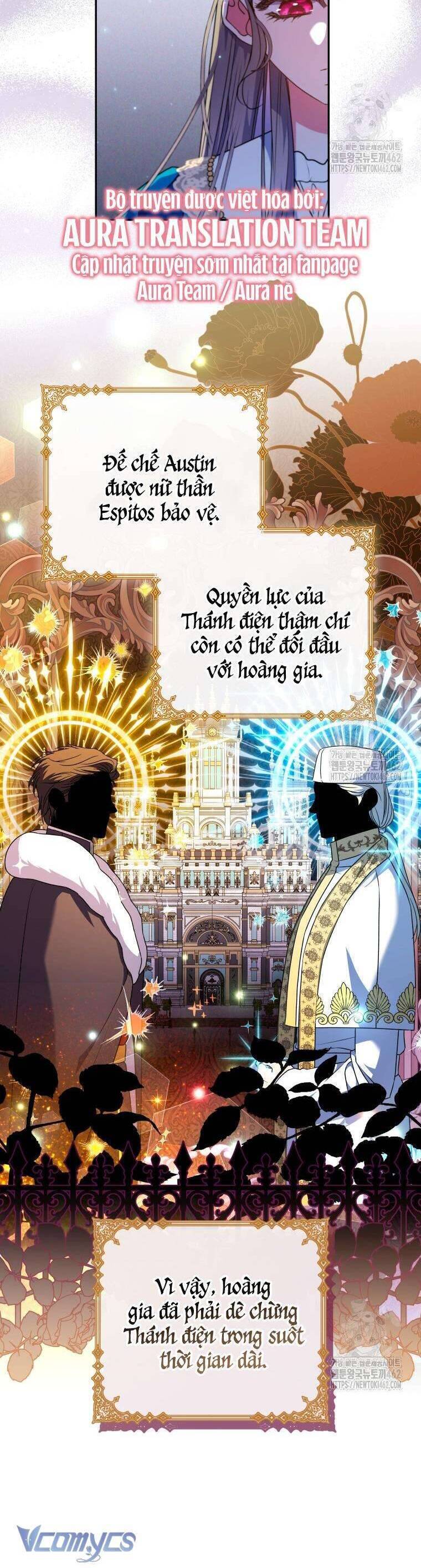 Thánh Nữ Được Đại Công Tước Nhận Nuôi Chương 58 Ảnh 28