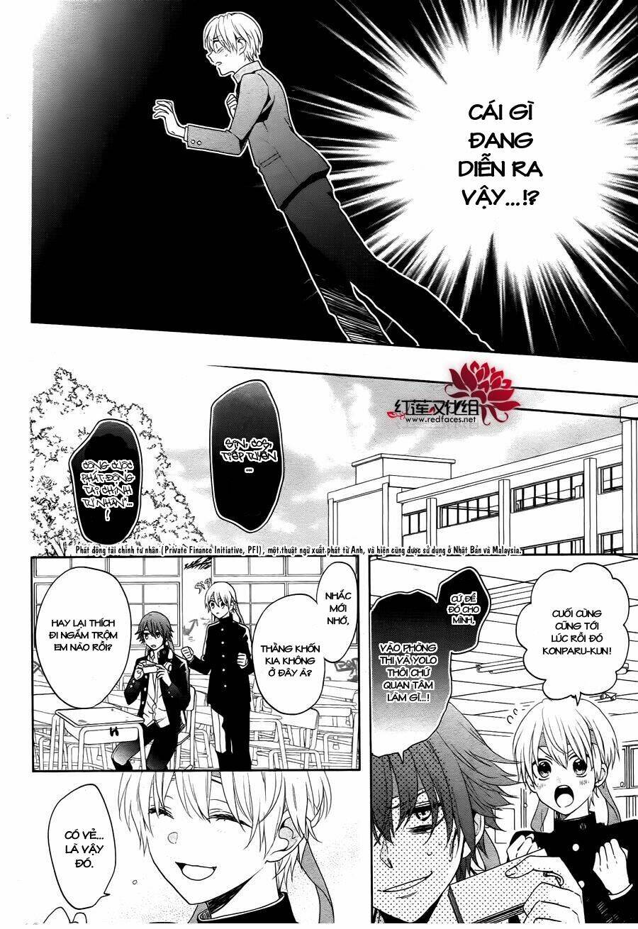 Kenka Banchou Otome - Koi No Battle Royal Chương 9.1 Ảnh 19