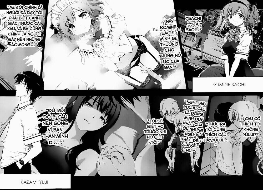 Grisaia No Kajitsu -Le Fruit De La Grisaia- Chương 0 Ảnh 5