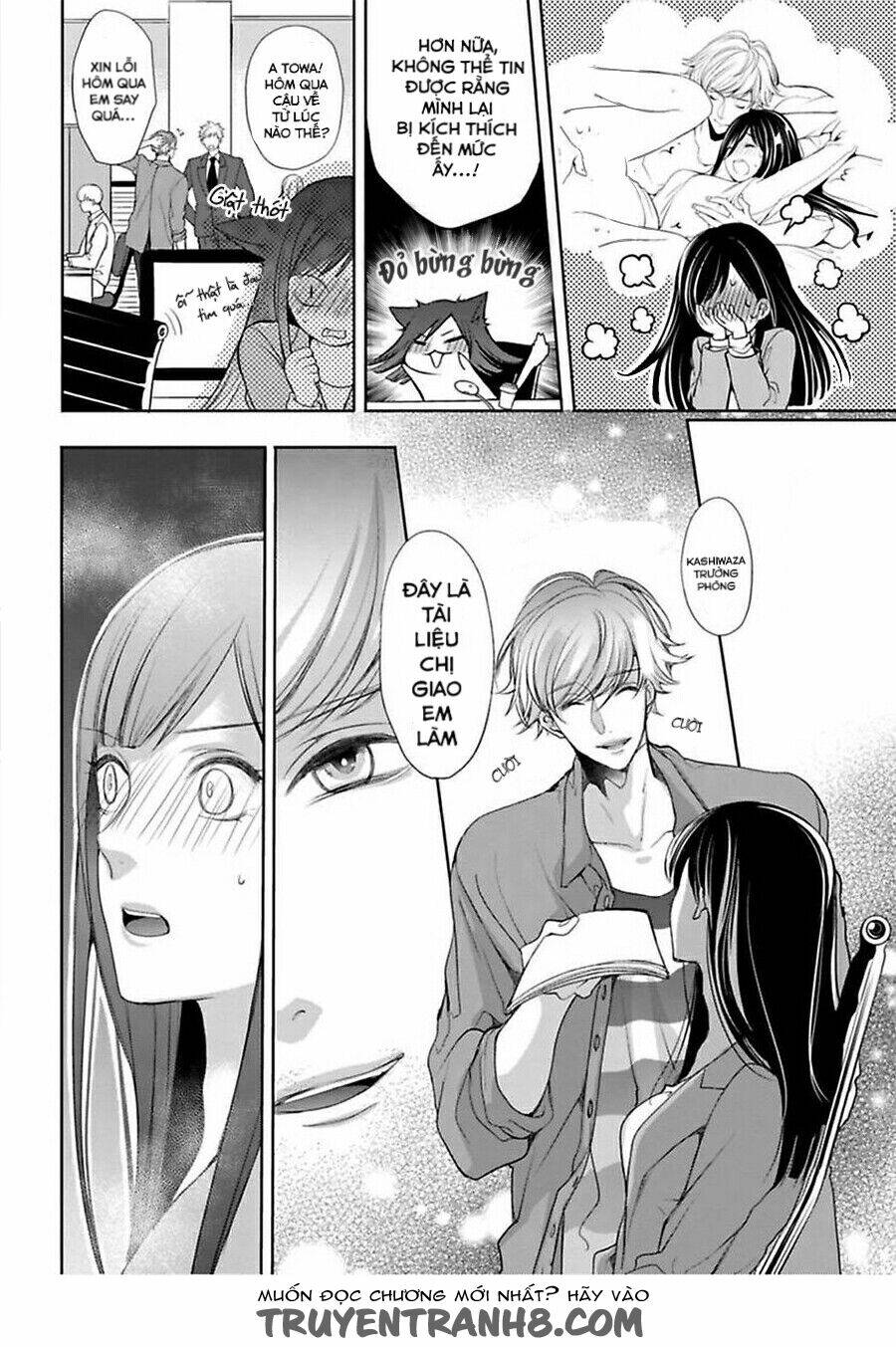 Toshishita Koakuma No Sm Kanrijutsu Chương 2 Ảnh 5