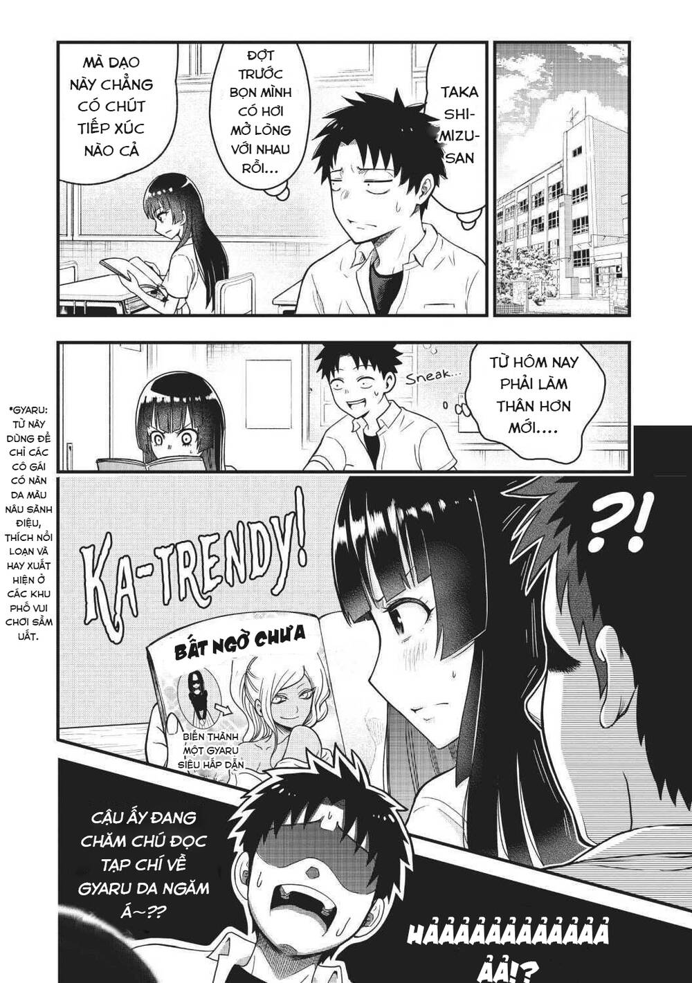 Bố Tôi Là Nữ Hoàng Của Giới Vtuber Chương 10 Ảnh 5